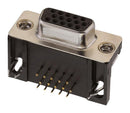 Wurth Elektronik 618015325223 D Sub Connector High Density Receptacle WR-DSUB Series 15 Contacts DE Solder