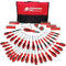 Performance Tools W1721 100 Piece Screwdriver Set With Storage Pouch 47W8106