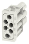 Weidmuller HDC MHE 6P MC Heavy Duty Connector Insert Rockstar Moduplug Series 6 Contacts Plug