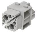Harting 09 14 002 3151 Heavy Duty Connector Insert Socket Module Less Contacts Han-Modular Series 2