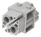 Harting 09 14 002 3151 Heavy Duty Connector Insert Socket Module Less Contacts Han-Modular Series 2