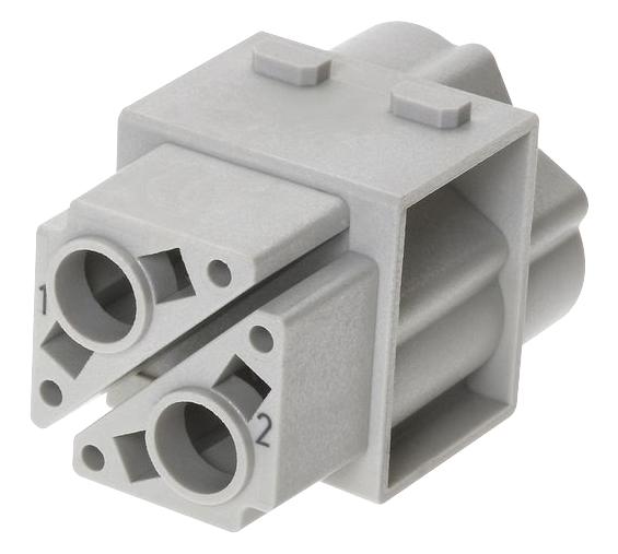 Harting 09 14 002 3151 Heavy Duty Connector Insert Socket Module Less Contacts Han-Modular Series 2