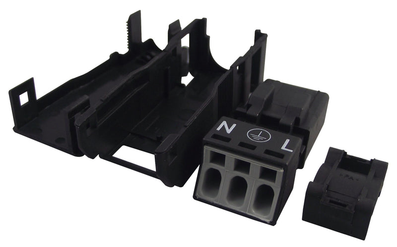 Wago 890-113 Rectangular Connector Winsta Mini 3 Contacts Plug Crimp 1 Row