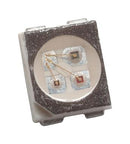 Broadcom HSMF-A226-A00J1 HSMF-A226-A00J1 LED Amber Yellow Green SMD 120 &Acirc;&deg; Round With Flat Top A 20mA YG