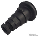 Bulgin Limited PX0740/S/07 Circular Connector Buccaneer Standard Series Cable Mount Receptacle 6 Contacts Screw Socket