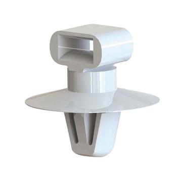 Essentra Components FTH-29-01 FTH-29-01 Cable TIE Mount Nylon 6.6 Natural