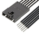 Molex 216273-1062 Cable Assembly SL Plug to Free End 6 Ways 2.54 mm 1 Row 150 5.9 "