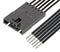 Molex 216273-1062 Cable Assembly SL Plug to Free End 6 Ways 2.54 mm 1 Row 150 5.9 "