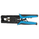Duratool 22-14540 Adjustable Compression Crimping Tool For RCA/BNC/F Type Connectors
