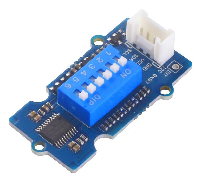Seeed Studio 111020043 DIP Switch Board With Cable 6 Position Arduino