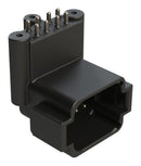 Amphenol SINE/TUCHEL ATF13-08PB-BM33 ATF13-08PB-BM33 Automotive Connector Board Lock AT Series Right Angle Receptacle 8 Contacts PCB Pin