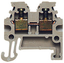 Weidmuller 1753280000 Terminal Block DIN Rail 2 Position 26-14AWG