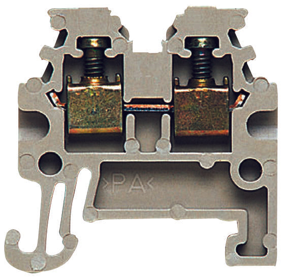 Weidmuller 1753280000 Terminal Block DIN Rail 2 Position 26-14AWG