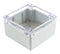 Hammond 1554L2GYCL Plastic Enclosure Small Polycarbonate 60 mm 105 IP68