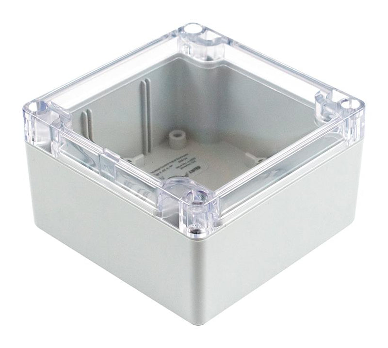 Hammond 1554L2GYCL Plastic Enclosure Small Polycarbonate 60 mm 105 IP68