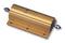 TE Connectivity HSC25033RJ Resistor Solder Lug 33 ohm HS Series 250 W &plusmn; 5% Threaded Stud 2.5 kV