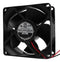 Orion Fans OD8032-24HBIP68 DC Axial Fan 24 V Square 80 mm 32 Ball Bearing 76.6 CFM