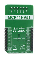 Mikroelektronika MIKROE-4110 Click Board Digi POT 6 Digital Potentiometer MCP41HV51 SPI Mikrobus 3.3 V/5 V