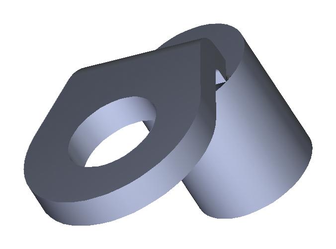 AMP - TE Connectivity 35625 Terminal Ring Tongue 1/4" 4AWG