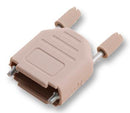 MH Connectors MHDPPK25-DE-K D Sub Backshell Grey Mhdppk DB 180&deg; Nylon (Polyamide) Body