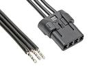 Molex 215311-1033 Cable Assembly Mizu-P25 Receptacle to Free End 3 Ways 2.5 mm 1 Row 600 23.6 "