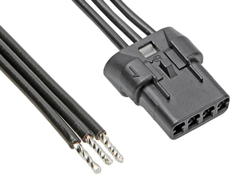 Molex 215311-1033 Cable Assembly Mizu-P25 Receptacle to Free End 3 Ways 2.5 mm 1 Row 600 23.6 "