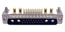 Norcomp 684M21WA4PL621 Combination Layout D Sub Connector Power-D 684M Series DC-21WA4 Plug 21 Contacts