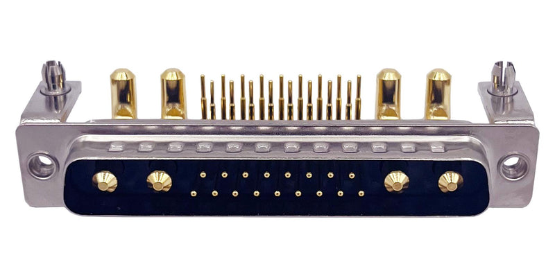 Norcomp 684M21WA4PL621 Combination Layout D Sub Connector Power-D 684M Series DC-21WA4 Plug 21 Contacts