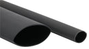 PRO Power PP001863 Adhesive Lined Heat Shrink Tubing Black PO (Polyolefin) 3:1 10.2 mm 3 1.22 m