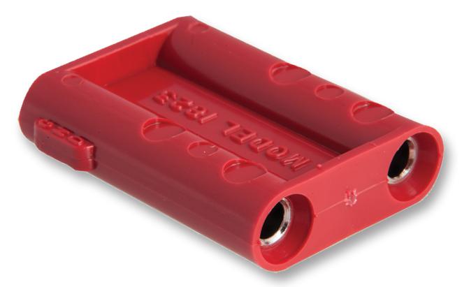 Pomona 1823-2 1823-2 Banana Test Connector Plug 15 A 5 kV Nickel Plated Contacts Red