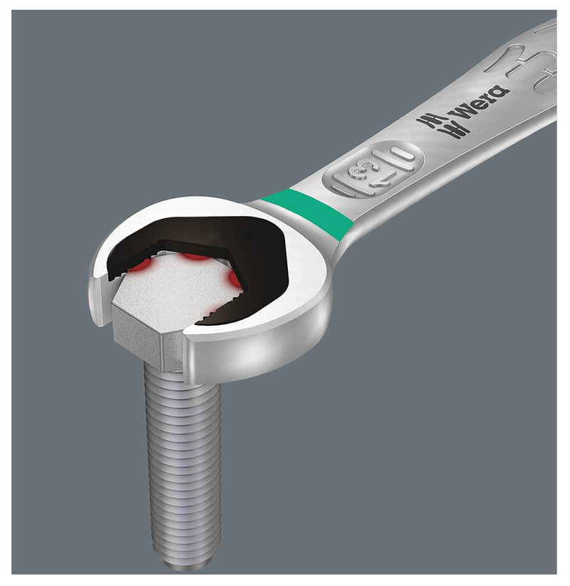 Wera 05073277001 Wrench Ratchet Joker Metric 17 mm Length 224