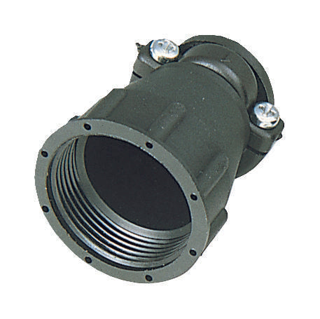 AMP - TE Connectivity 182658-1 Circular Connector Clamp Straight 11 8.3 mm Thermoplastic CPC Plugs &amp; Receptacles