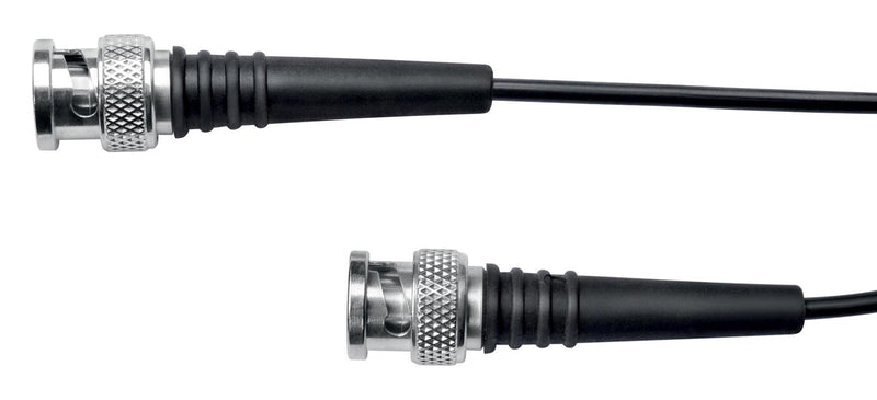 Schutzinger KO 88-58 / 100 SW Test Lead BNC Plug Black 1 m