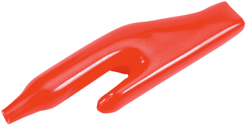 Deltron Components 310-0500 310-0500 Alligator Clip Insulating Boot PVC RED 95MM L