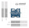 Seeed Studio 105020012 Accelerometer &amp; Gyroscope Board With Cable 6 Axis 5V / 3.3V Arduino Raspberry Pi
