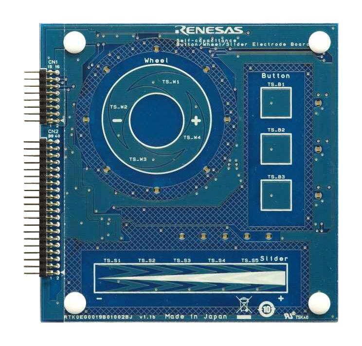 Renesas RTK0EG0030S01001BJ RTK0EG0030S01001BJ Evaluation Kit Capacitive Touch R7F100GSN2DFB 16bit RL78/G23 New