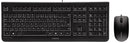 Cherry JD-0800EU-2 Keyboard W/ Mouse USB Black