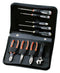 Ergo Bahco 9845 Tool Kit Non-Slip Handles Plastic Zip Wallet Case 9 Pieces