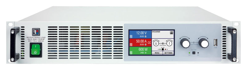 EA ELEKTRO-AUTOMATIK EA-EL 9080-85 B HP 2U DC Electronic Load EL 9000B 1.2 kW Programmable 0 V 80 85 A