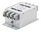Schaffner FN356-36-33 Power Line Filter EMC/EMI General Purpose 440 VAC 36 A Three Phase 1 Stage Chassis Mount