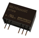 Murata Power Solutions MEJ1D2415SC Isolated Through Hole DC/DC Converter Medical 1:1 1 W 2 Output 15 V 33 mA