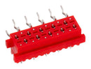 Wurth Elektronik 690368181872 PCB Receptacle Board-to-Board 2.54 mm 2 Rows 18 Contacts Through Hole Mount Right Angle