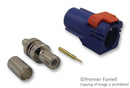 Molex 73403-6282 73403-6282 RF / Coaxial Connector Fakra Straight Jack Crimp 50 ohm RG174 RG316 Brass