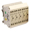 Omega DRTB-U-2-10PK DIN Rail Mount Terminal Block 2 Ways 24 AWG 16 Screw