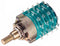 ELECTROSWITCH C4D0206N-A SWITCH, ROTARY, DP6T, 500mA, 125V