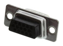 Molex / FCT 173109-0035 D Sub Connector Housing 15 Ways High Density DE 173109 Series Plug Steel Body
