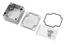 Multicomp PRO MC001193 Metal Enclosure Die Cast With Epdm Continuous Seal Small Diecast Aluminium 90.5 mm 160