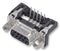 HARTING 09 66 512 7601 D Sub Connector, Right Angle, 50 Contacts, Receptacle, DD, D Sub Connectors, Steel Body, Solder