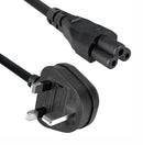 Qualtek Electronics 370021-01 370021-01 Power Cord BS 1363A PLUG-IEC C5 1.83M