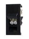 TUK OL45MMBXAX Fiber Optic Adapter Eurostyle 6C Black LC Duplex 45&deg; Angle Fibermod Series
